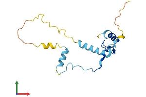 Protein Structure (PS) image for Zinc Finger, HIT-Type Containing 1 (ZNHIT1) (AA 1-154) protein (His tag) (ABIN7545838)