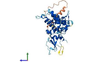 Protein Structure (PS) image for F-Box Protein 32 (FBXO32) (AA 1-355) protein (His tag) (ABIN7547717)