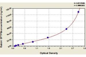 Typical Standard Curve (SFTPB ELISA 试剂盒)