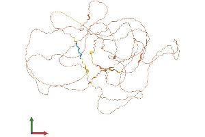 AlphaFold protein structure predicition of Mouse Recombinant Nsun4 Protein, UniprotID C4P6S0