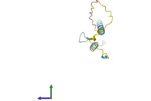Protein Structure (PS) image for PDZK1 Interacting Protein 1 (PDZK1IP1) (AA 1-114) protein (His tag) (ABIN7560545)