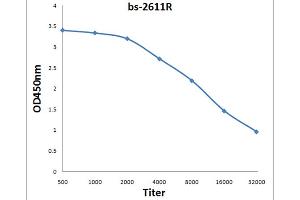 ELISA image for anti-Interleukin 17C (IL17C) (AA 101-197) antibody (ABIN747983)