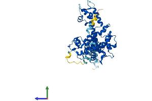 Protein Structure (PS) image for Protein Phosphatase 2, Regulatory Subunit B'', gamma (PPP2R3C) (AA 1-453) protein (His tag) (ABIN7550481)