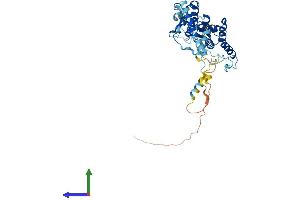 Protein Structure (PS) image for KRR1, Small Subunit (SSU) Processome Component, Homolog (KRR1) (AA 1-380) protein (His tag) (ABIN7558540)