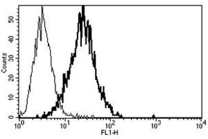 Flow Cytometry (FACS) image for anti-Poliovirus Receptor-Related 2 (Herpesvirus Entry Mediator B) (PVRL2) antibody (ABIN1105750) (PVRL2 抗体)
