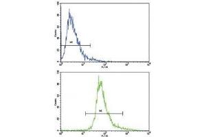 Flow Cytometry (FACS) image for anti-Brain-Derived Neurotrophic Factor (BDNF) (AA 206-236) antibody (ABIN3030196)