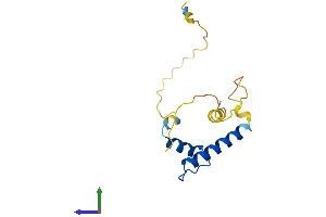 Protein Structure (PS) image for Inhibitor of DNA Binding 2 (Id2) (AA 1-134) protein (His tag) (ABIN7548401)