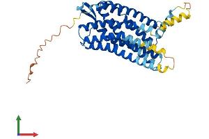 Protein Structure (PS) image for Bradykinin Receptor B1 (BDKRB1) (AA 1-353) protein (His tag) (ABIN7552638)