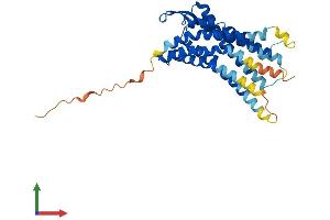 Protein Structure (PS) image for Bradykinin Receptor B1 (BDKRB1) (AA 1-334) protein (His tag) (ABIN7557668)
