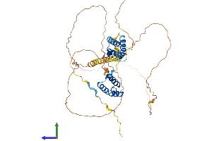 Protein Structure (PS) image for POU Class 3 Homeobox 1 (POU3F1) (AA 1-451) protein (His tag) (ABIN7550903)