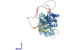 Protein Structure (PS) image for RAS Guanyl Releasing Protein 2 (Calcium and DAG-Regulated) (RASGRP2) (AA 1-608) protein (His tag) (ABIN7565126)