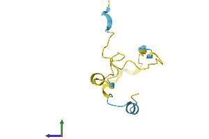 Protein Structure (PS) image for phosphodiesterase 6G, CGMP-Specific, Rod, gamma (PDE6G) (AA 1-87) protein (Fc Tag) (ABIN7546678)