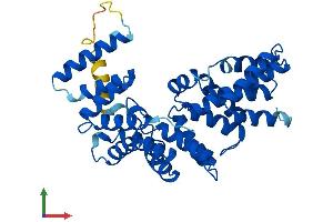 Protein Structure (PS) image for LRP2 Binding Protein (LRP2BP) (AA 1-347) protein (His tag) (ABIN7549202)