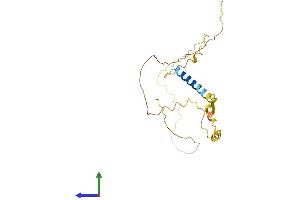 Protein Structure (PS) image for Calcyon Neuron-Specific Vesicular Protein (CALY) (AA 1-226) protein (His tag) (ABIN7561326)