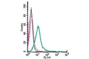 Flow Cytometry (FACS) image for anti-Purinergic Receptor P2Y, G-Protein Coupled, 1 (P2RY1) (AA 207-220), (Extracellular) antibody (FITC) (ABIN7043586)