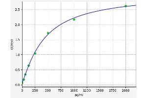 Typical standard curve (PISD ELISA 试剂盒)