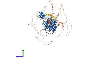Protein Structure (PS) image for Mitogen-Activated Protein Kinase Kinase Kinase 14 (MAP3K14) (AA 1-947) protein (His tag) (ABIN7554475)