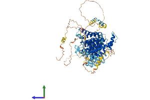 Protein Structure (PS) image for Nucleolar Complex Associated 2 Homolog (NOC2L) (AA 1-749) protein (His tag) (ABIN7554758)