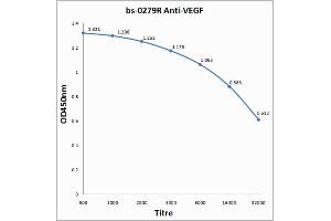 ELISA image for anti-Vascular Endothelial Growth Factor (VEGF) (AA 27-120) antibody (ABIN727205)