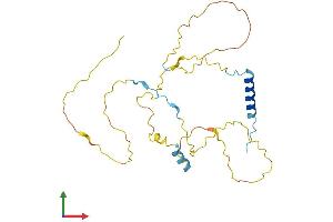 Protein Structure (PS) image for Cell Division Cycle Associated 5 (CDCA5) (AA 1-264) protein (His tag) (ABIN7560490)