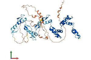 Protein Structure (PS) image for Zinc Finger Protein 79 (ZNF79) (AA 1-498) protein (His tag) (ABIN7545704)