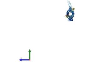 AlphaFold protein structure predicition of Human Recombinant ANKRD20A12P Protein, UniprotID Q8NF67
