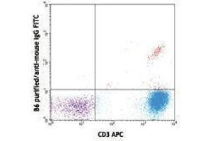 Flow Cytometry (FACS) image for anti-TCR, V delta 2 antibody (ABIN2665403) (TCR, V delta 2 抗体)