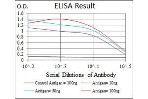 ELISA image for anti-Eukaryotic Translation Initiation Factor 4B (EIF4B) antibody (ABIN1107074) (EIF4B 抗体)