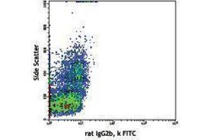 Flow Cytometry (FACS) image for anti-Integrin alpha M (ITGAM) antibody (FITC) (ABIN2661483) (CD11b 抗体  (FITC))