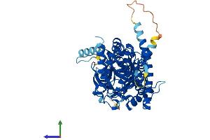 Protein Structure (PS) image for Fat Mass and Obesity-Associated (FTO) (AA 1-502) protein (His tag) (ABIN7564348)