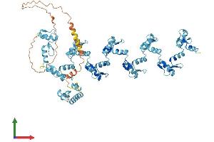 Protein Structure (PS) image for Zinc Finger Protein 569 (ZNF569) (AA 1-686) protein (His tag) (ABIN7545476)