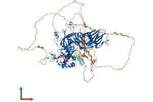 Protein Structure (PS) image for Small Optic Lobes Homolog (SOLH) (AA 1-1086) protein (His tag) (ABIN7552836)
