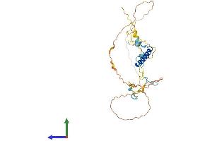 Protein Structure (PS) image for Spermatogenesis Associated, Serine-Rich 1 (SPATS1) (AA 1-300) protein (His tag) (ABIN7546153)