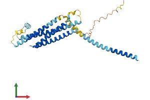 Protein Structure (PS) image for Syntaxin 4 (STX4) (AA 1-297) protein (His tag) (ABIN7544027)