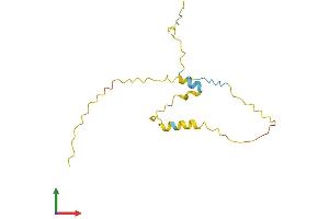 Protein Structure (PS) image for Testis Specific X-Linked Gene (TSX) (AA 1-144) protein (His tag) (ABIN7556732)