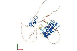 Protein Structure (PS) image for Estrogen Receptor 2 (ESR2) (AA 1-530) protein (His tag) (ABIN7553865)