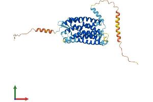 Protein Structure (PS) image for Chemokine Binding Protein 2 (CCBP2) (AA 1-384) protein (His tag) (ABIN7551853)