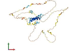 Protein Structure (PS) image for Immediate Early Response 5 (IER5) (AA 1-327) protein (His tag) (ABIN7548403)
