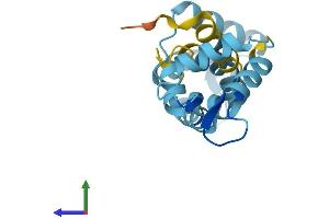 Protein Structure (PS) image for Calcium Binding Protein 5 (CABP5) (AA 1-173) protein (His tag) (ABIN7561679)