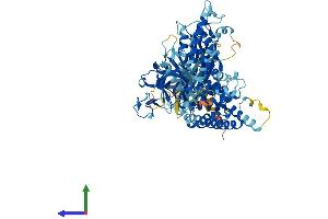 Protein Structure (PS) image for RAS P21 Protein Activator 3 (RASA3) (AA 1-834) protein (His tag) (ABIN7557617)