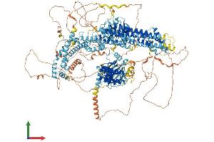 Protein Structure (PS) image for Mitogen-Activated Protein Kinase Kinase Kinase 4 (MAP3K4) (AA 1-1608) protein (His tag) (ABIN7554437)
