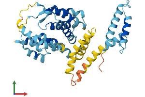 Protein Structure (PS) image for DnaJ (Hsp40) Homolog, Subfamily C, Member 22 (DNAJC22) (AA 1-339) protein (His tag) (ABIN7559343)