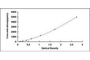 Typical standard curve (PF4 ELISA 试剂盒)