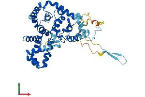 Protein Structure (PS) image for TBC1 Domain Family, Member 13 (TBC1D13) (AA 1-400) protein (His tag) (ABIN7559730)