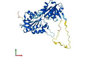 Protein Structure (PS) image for phosphoribosyl Pyrophosphate Synthetase-Associated Protein 1 (PRPSAP1) (AA 1-356) protein (His tag) (ABIN7548751)