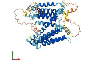 Protein Structure (PS) image for Serine Incorporator 3 (SERINC3) (AA 1-472) protein (His tag) (ABIN7561830)