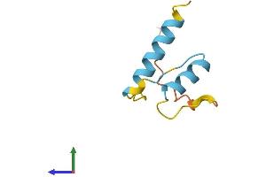 AlphaFold protein structure predicition of Human Recombinant PSPHP1 Protein, UniprotID O15172