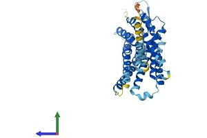 Protein Structure (PS) image for Platelet-Activating Factor Receptor (PTAFR) (AA 1-341) protein (His tag) (ABIN7557753)