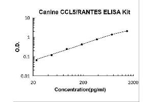 Typical Standard Curve