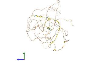 Protein Structure (PS) image for Fibrous Sheath CABYR Binding Protein (FSCB) (AA 1-825) protein (His tag) (ABIN7547752)